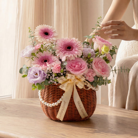 Flutter Meadow – Table Flowers