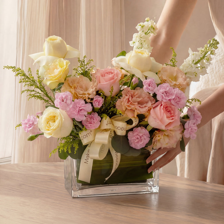 Butter Dreams – Table Flowers