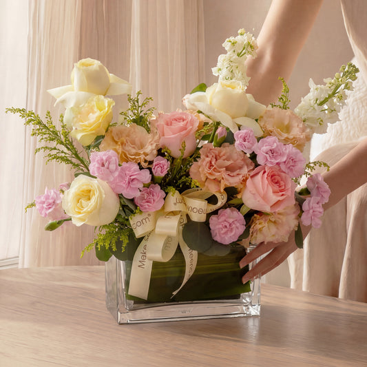 Butter Dreams – Table Flowers