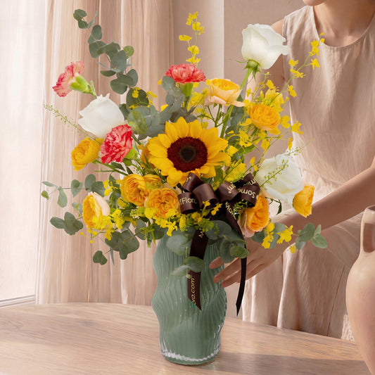 Sunlit Meadow – Table Flowers