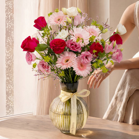 Fuchsia Wave – Table Flowers