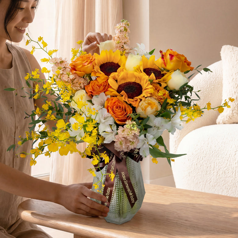 Sunburst – Table Flowers