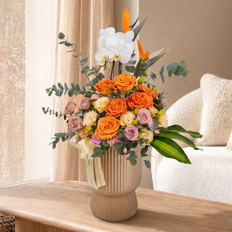 Golden Paradise – Table Flowers