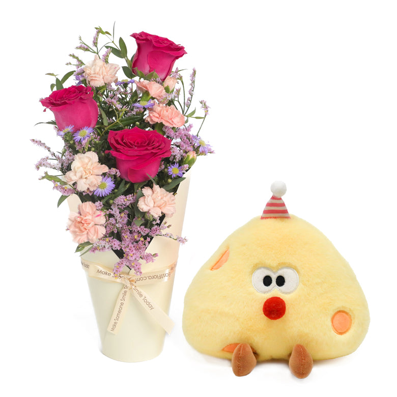 Our Cheesy Love – Flowers & Plush