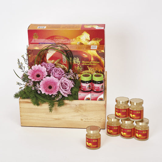 Cheers To Great Health - Wellness Hamper