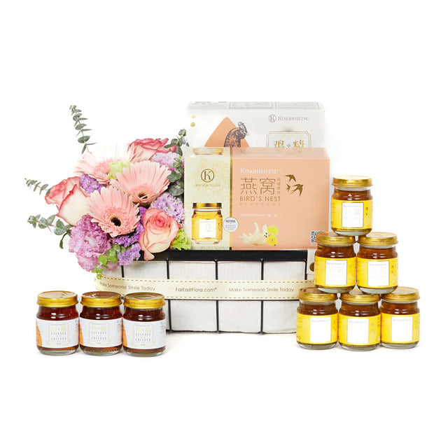 Pink of Health - Wellness Hamper