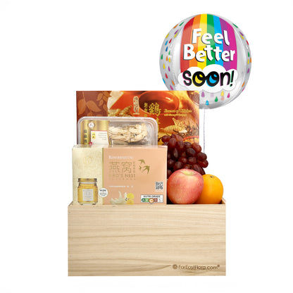 Opulent Indulgence – Fruits & Tonic Hamper