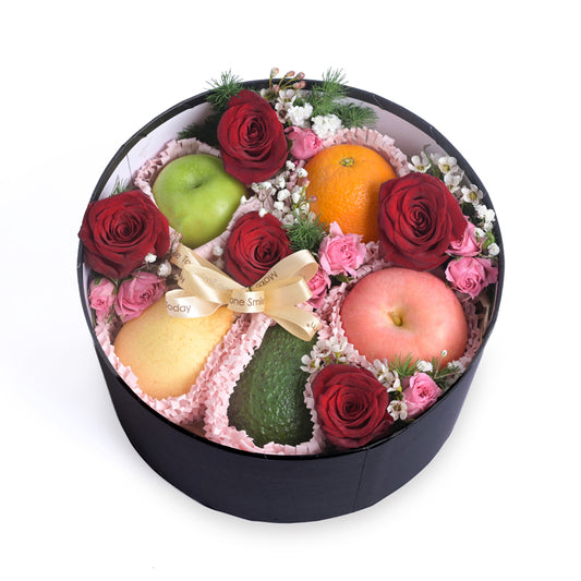 Nature’s Harvest –Fruits Hamper
