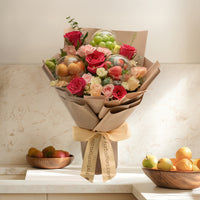 Fruits in Bloom – Flower Bouquet