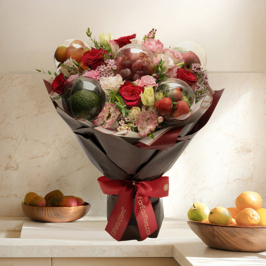Fruits Of Affection – Flower Bouquet