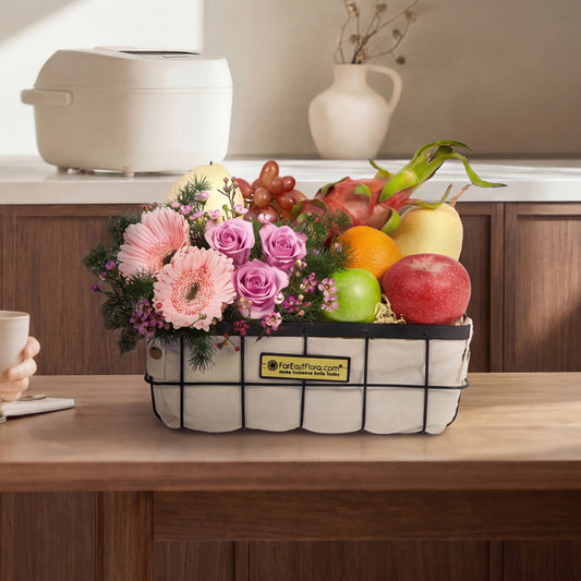 Garden Bounty - Fruits Hamper