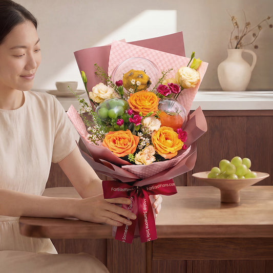 Orchard Jewels - Flower Bouquet