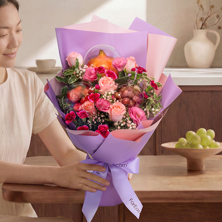 Berry Bliss - Flower Bouquet