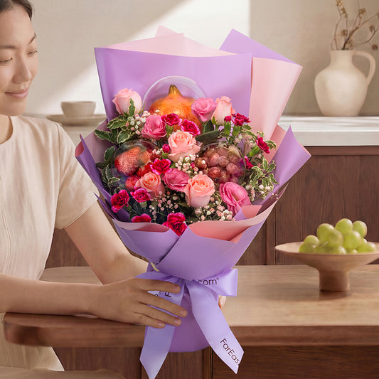 Berry Bliss - Flower Bouquet