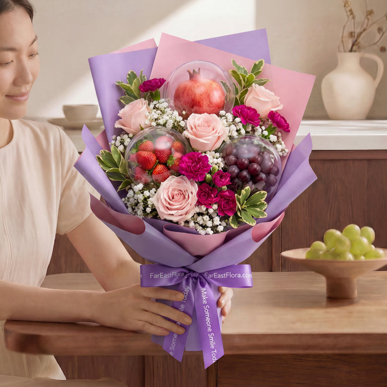 Berry Bliss - Flower Bouquet