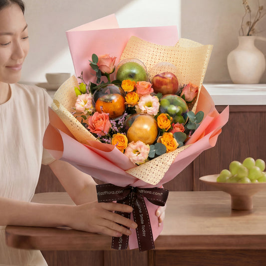 Golden Orchard - Flower Bouquet