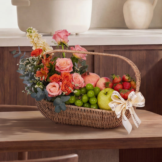 Bountiful Basket - Premium Fruits Hamper