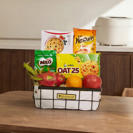 Comfort & Cheer – Fruits & Tonic Hamper