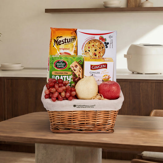 Wholesome Days - Fruits & Tonic Hamper