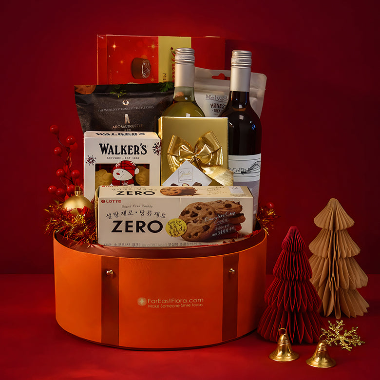 Merry Carousel of Treats – Christmas Hamper