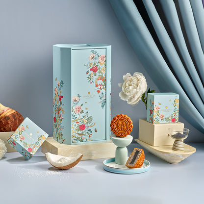 Shangri-La Mooncake - Blue Box