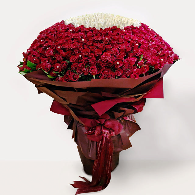 99 Roses Bouquet Delivery | FarEastFlora.com Best Florist in Singapore