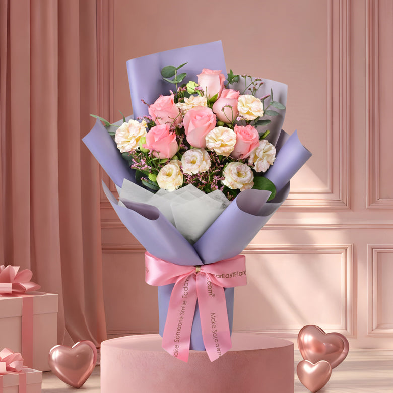 Softly Yours – Flower Bouquet