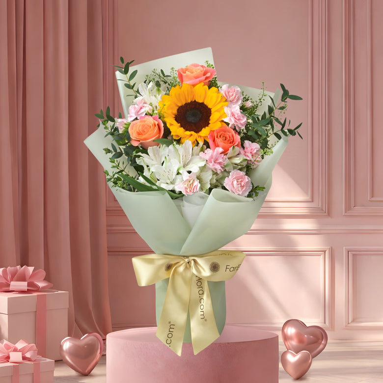 Sunshine Love – Flower Bouquet
