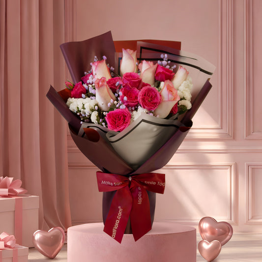 The Love Story – Flower Bouquet