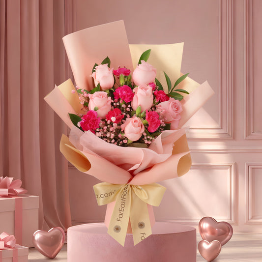 Always Yours – Flower Bouquet