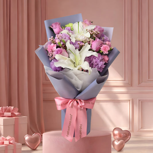 Pure Devotion – Flower Bouquet