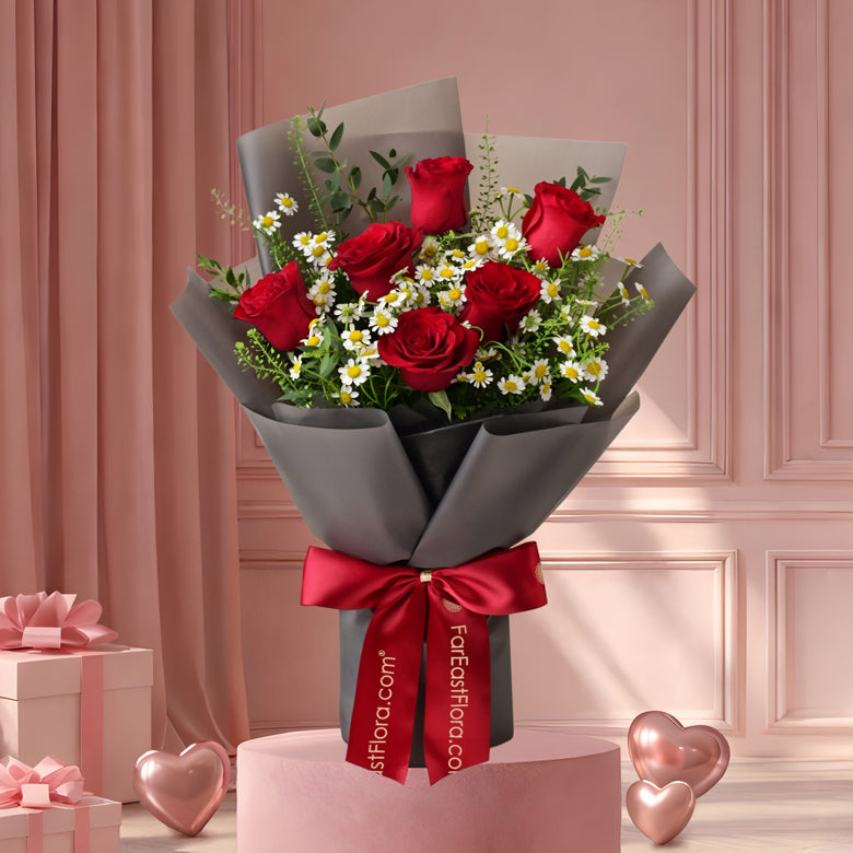 Unspoken Promise – Flower Bouquet