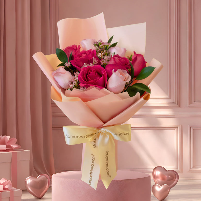 Heartfelt Confession – Flower Bouquet