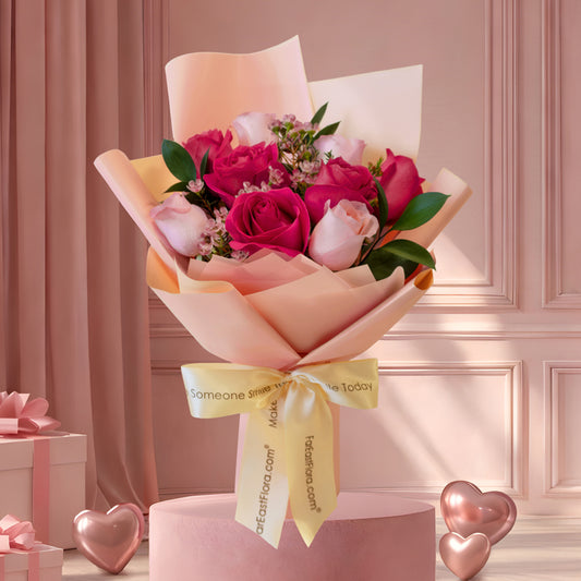 Heartfelt Confession – Flower Bouquet