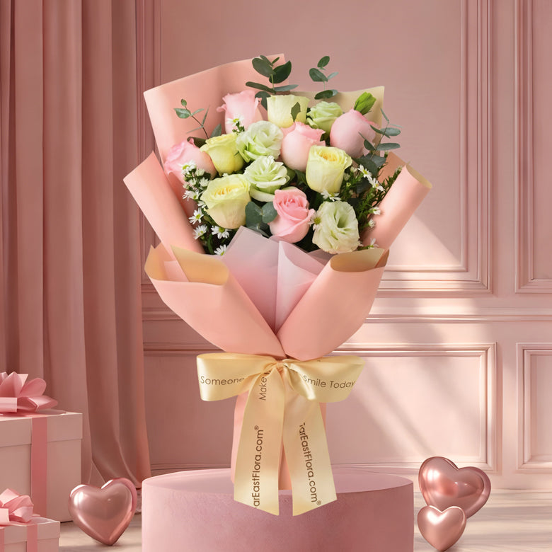Gentle Promise – Flower Bouquet