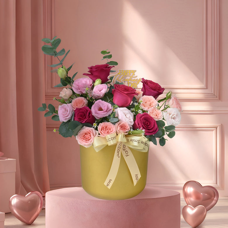 Love, On Display – Table Flower