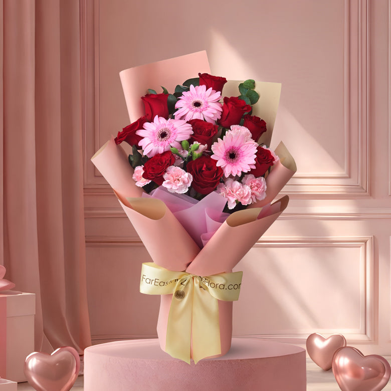 Boldly in Love – Flower Bouquet