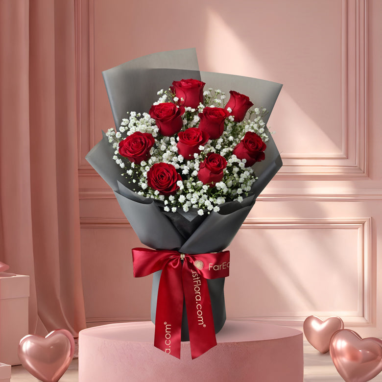 All My Heart – Flower Bouquet