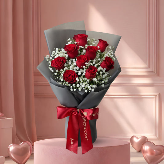 All My Heart – Flower Bouquet