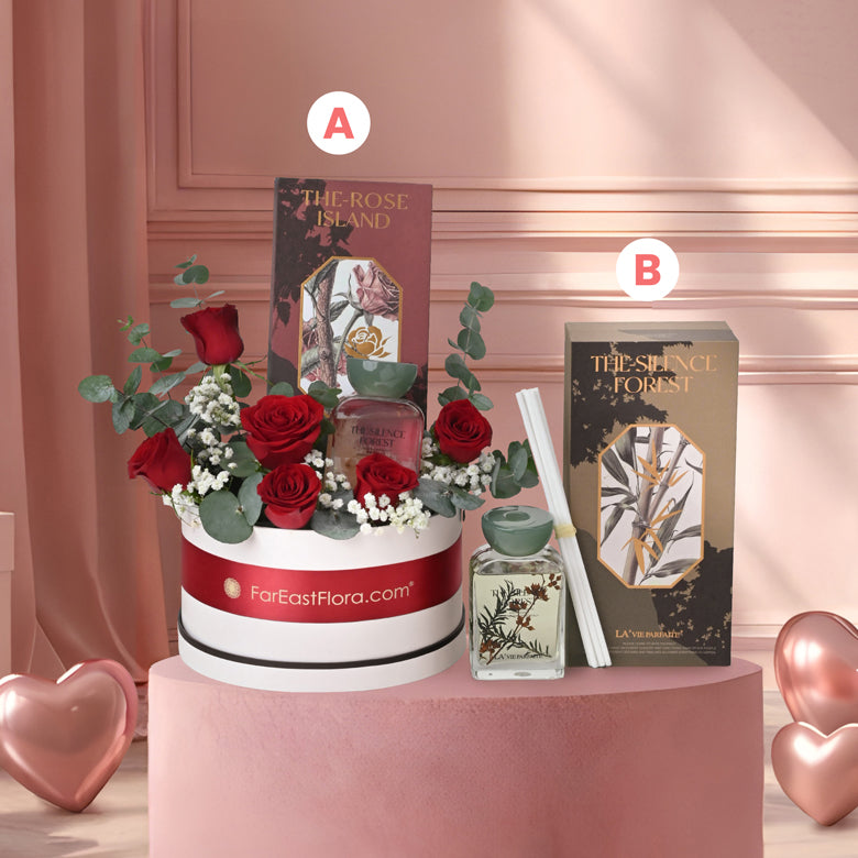 La'Vie Parfaite Diffuser The Silent Forest x Flowers – Gift Set