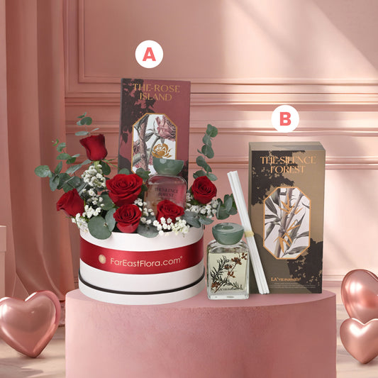 La'Vie Parfaite Diffuser The Silent Forest x Flowers – Gift Set