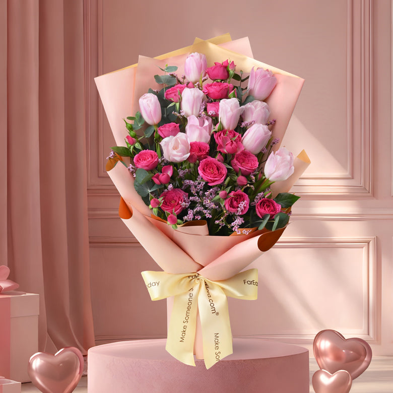 All The Ways I Love You – Flower Bouquet