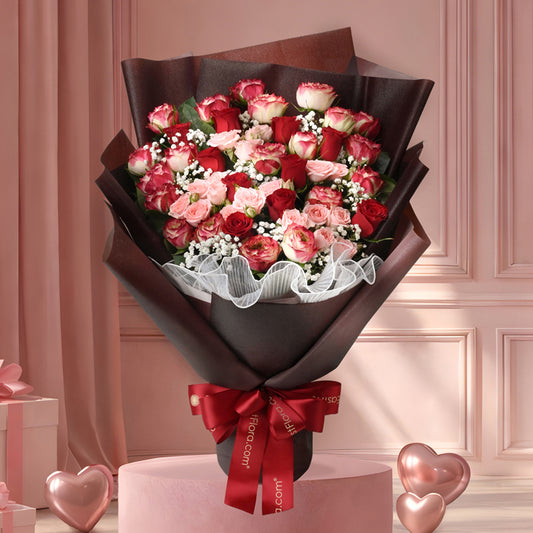 Velvet Promise – Flower Bouquet