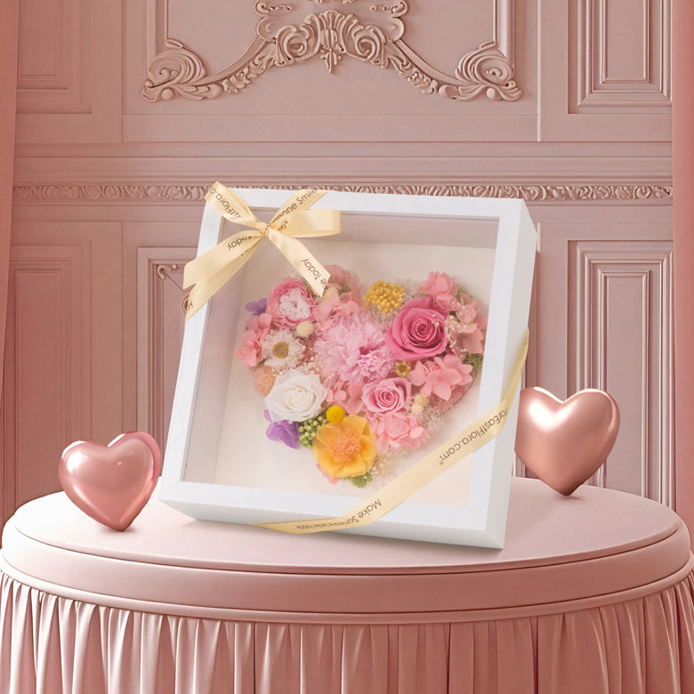 Love, Framed – Preserved Arrangement