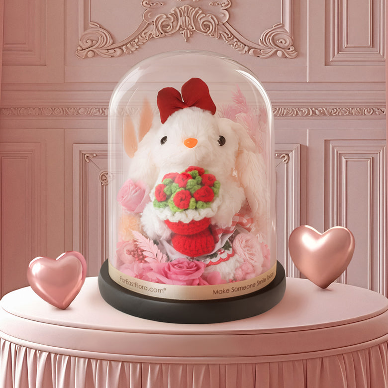 Heartstrings Bunny – Preserved Arrangement