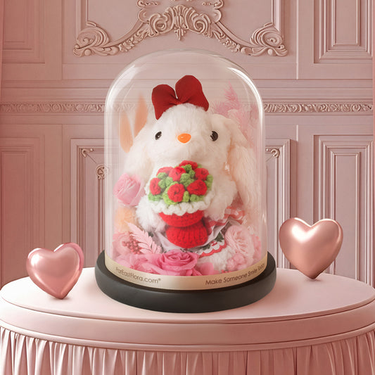 Heartstrings Bunny – Preserved Arrangement