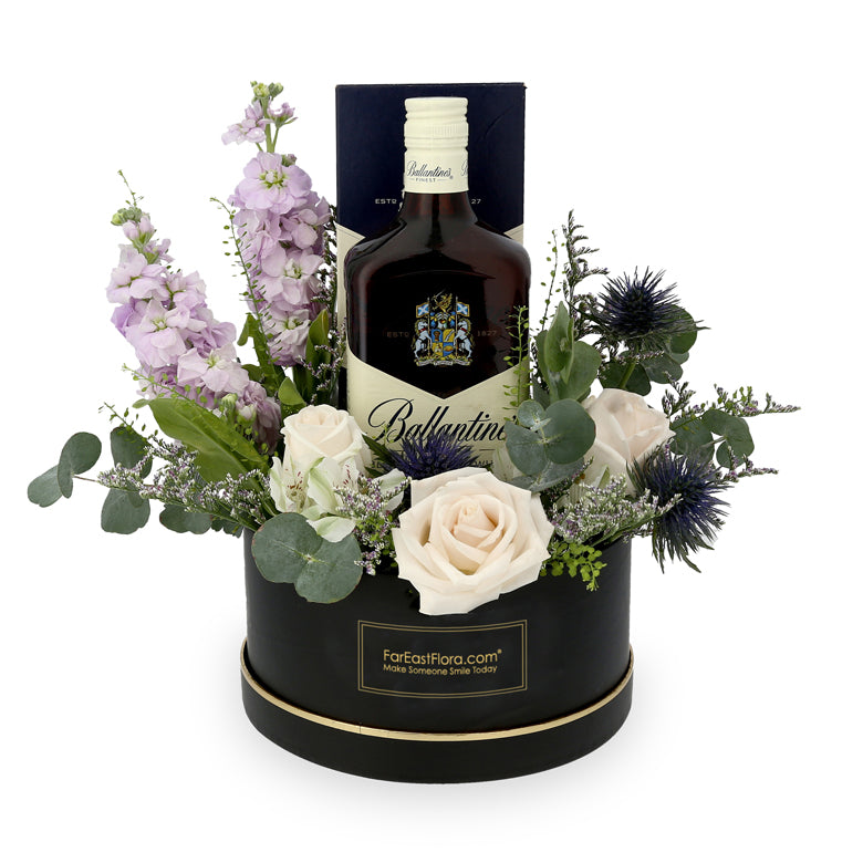 Ballantine’s Finest x Flowers Gift Set