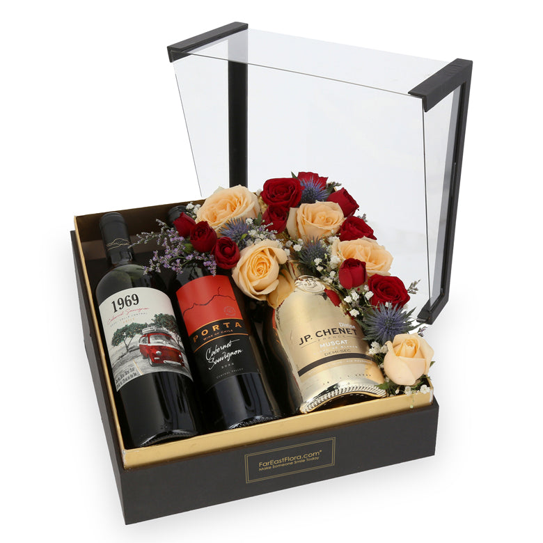 Grandeur & Grace x Flowers Gift Set