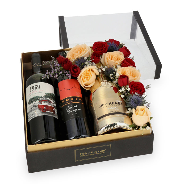 Grandeur & Grace x Flowers Gift Set