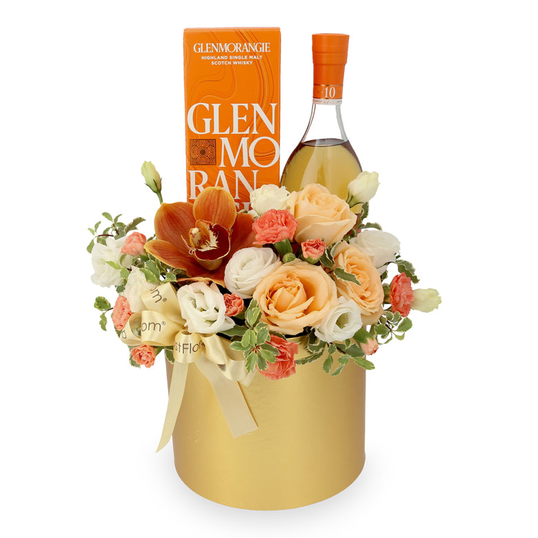 Glenmorangie The Original x Flowers Gift Set